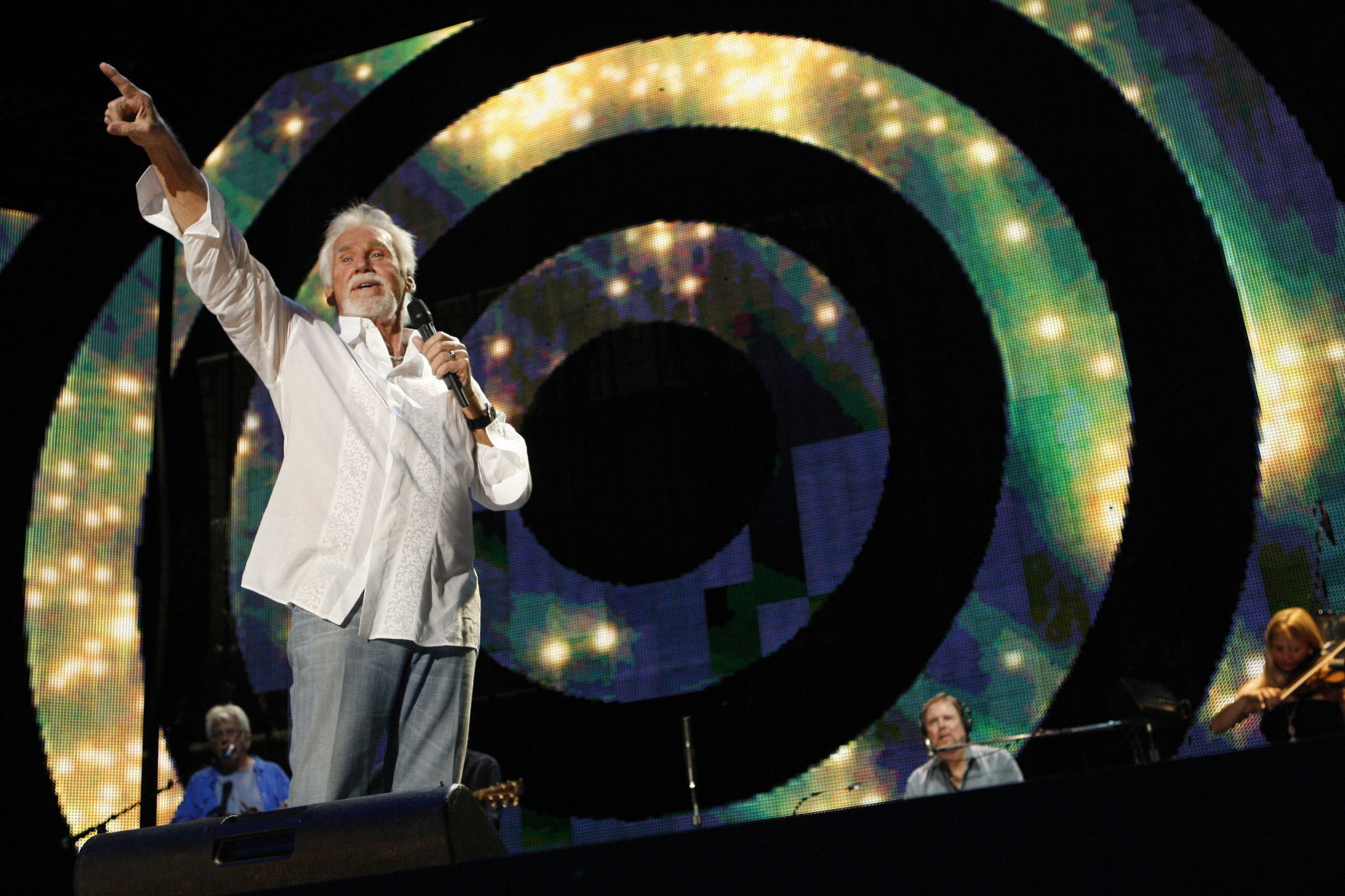 Kenny Rogers, 2008
